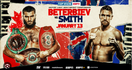 Arthur BETERBYEV remet en jeu ses ceintures face à Callum SMITH ! 